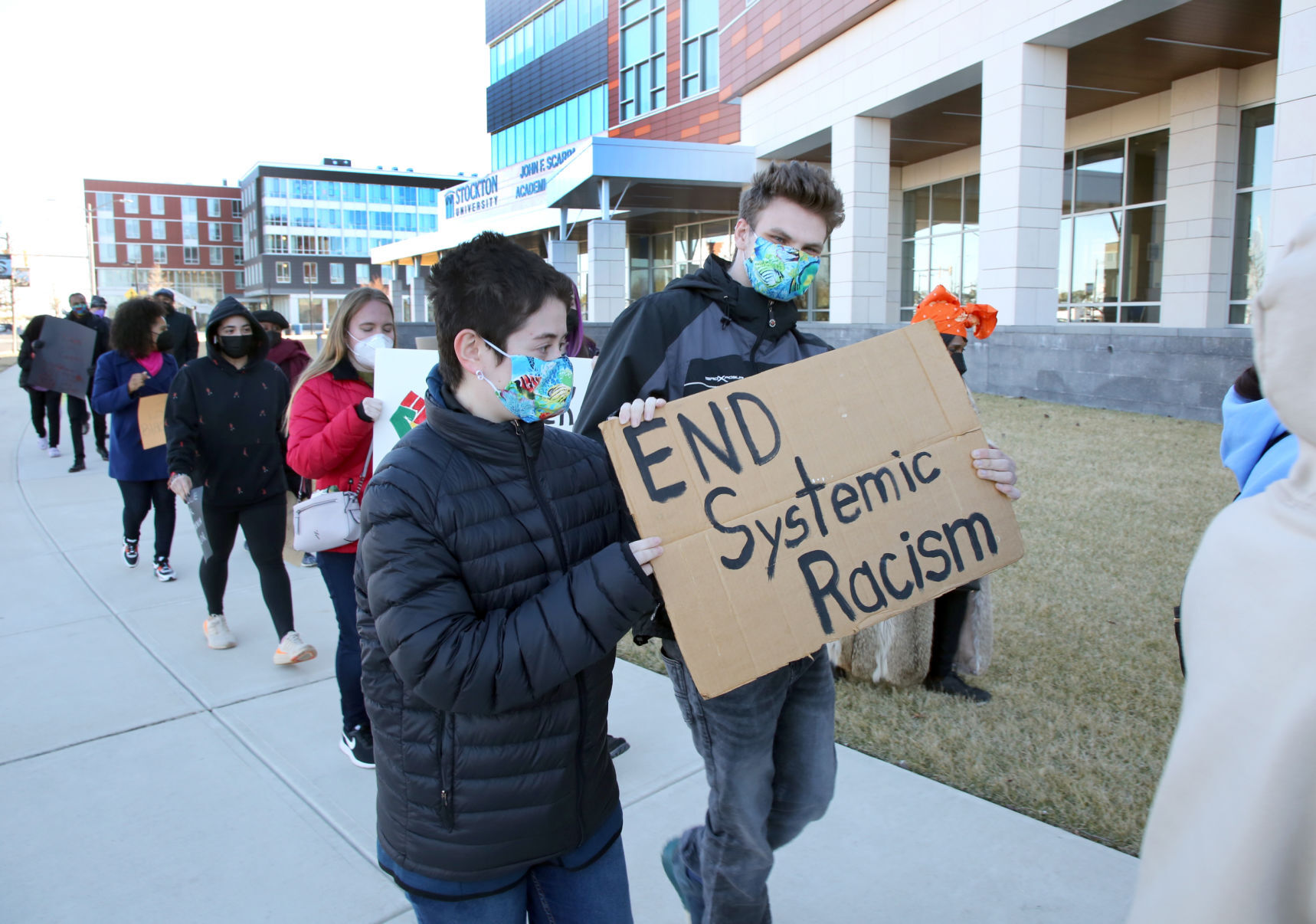 Stockton Social Justice March